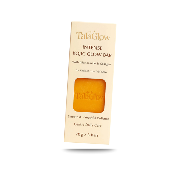Tala Glow Kojic Glow Bar 65g x 3 – Moisturizing Kojic Soap