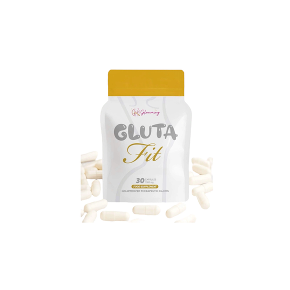 Cris Cosmetics Glowming GLUTA Fit 1000 mg | Glutathione & Collagen Supplement with Vitamin C, NAC & CoQ10 – 30 Capsules