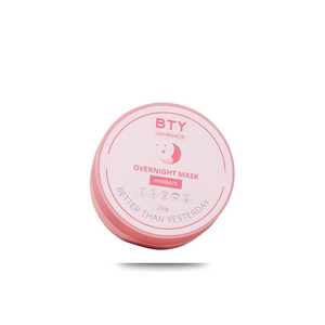 BTY Advance Overnight Mask (250g) – Hydrating & Brightening Night Treatment