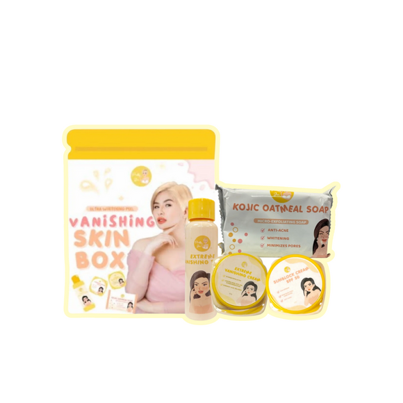 Pretty Jin Vanishing Skin Box