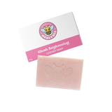 HubbyBee Skin’s Glush Luxury Face & Body Soap – Deep Hydration, Moisture-Lock Formula with Coconut Oil, Niacinamide, Snail Extract & Arbutin – 135g