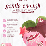 KSerene KiLiBUM Gluta Glycolic Soap 70g x 3 Bars
