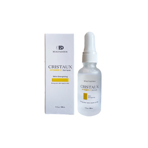 Beautederm Cristaux Vitamin C Serum: Skin Energizing, 30ml / 1 fl. Oz