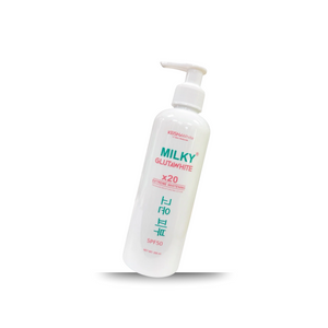 KEISHA White Skin  Milky GlutaWhite x20  Lotion SPF 50 - 250ml