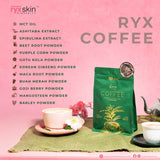 Ryxskin Coffee Premium Arabica & Robusta Blend 10 sachets