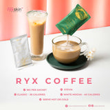 Ryxskin Coffee Premium Arabica & Robusta Blend 10 sachets