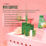 Ryxskin Coffee Premium Arabica & Robusta Blend 10 sachets