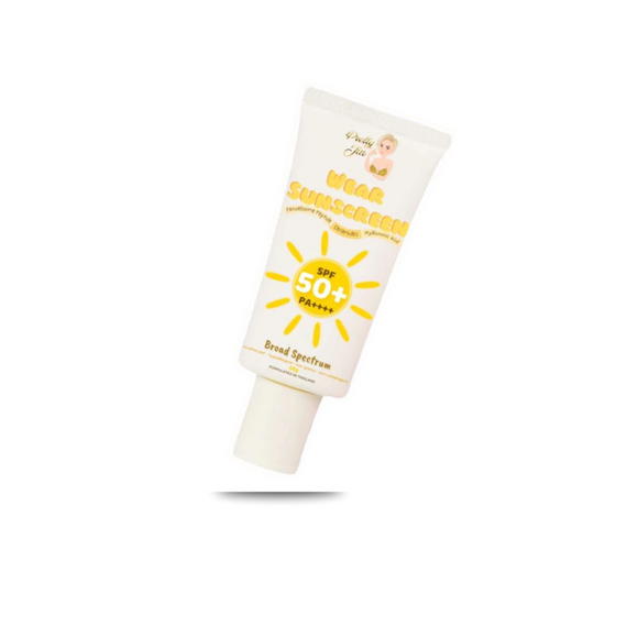 Pretty Jin WEAR Sunscreen SPF 50+ PA++++ - 50ml