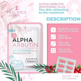 PRECIOUS SKIN THAILAND Alpha Arbutin 3 Plus Collagen 10 CAPS ( DO NOT EAT⚠️  !!)