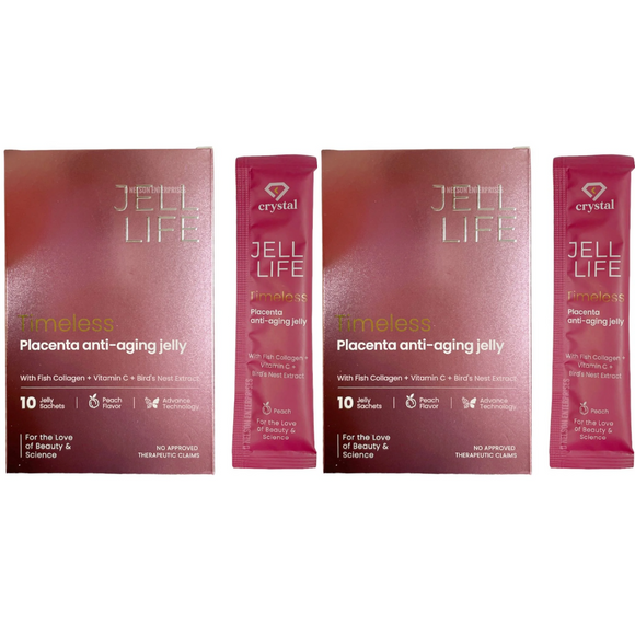 Crystal JELL LIFE Timeless Placenta Anti-Aging Jelly Crystal JELL LIFE Timeless Placenta Anti-Aging Jelly