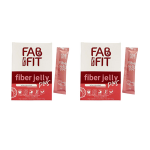Fab & Fit Fiber Jelly Lychee, 10 Sachets- EXPIRES MAY 2024