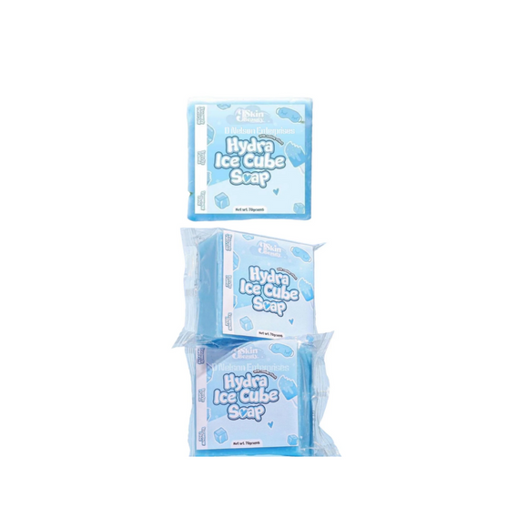J Skin Beauty Hydra Ice Cube Soap, 70g Each - Triple pack