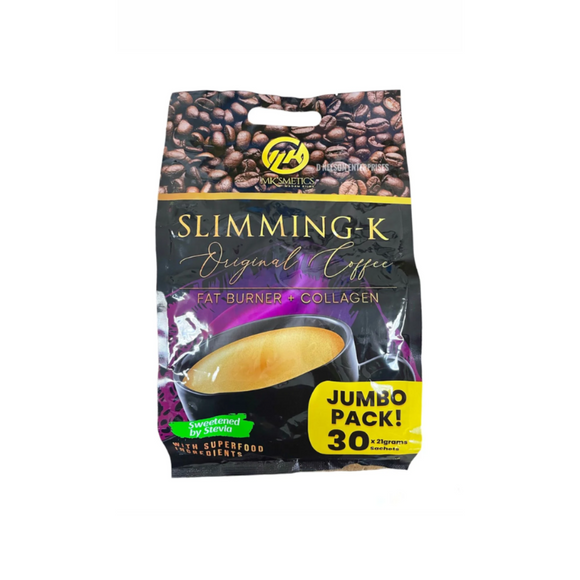 Jumbo Pack Madam Kilay Slimming-K Coffee Fat Burner + Collagen- 2-PACK