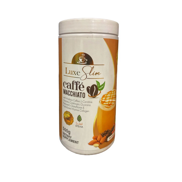 Luxe Slim Caffe MACCHIATO Drink Mix 500G Skin Vitality USA Luxe Slim Caffe MACCHIATO Drink Mix 500G Skin Vitality USA