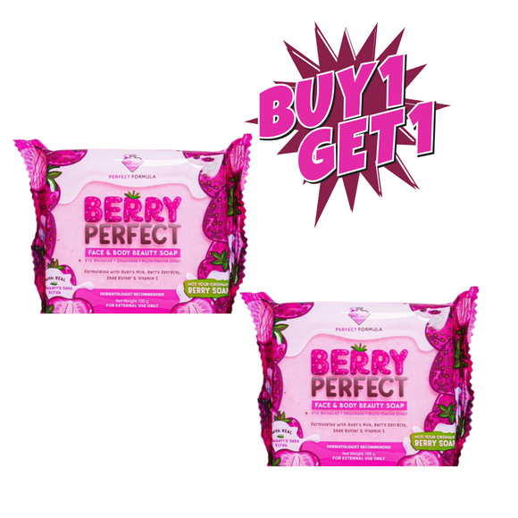 Berry Perfect Face and Body Beauty Soap by PerfectFormula