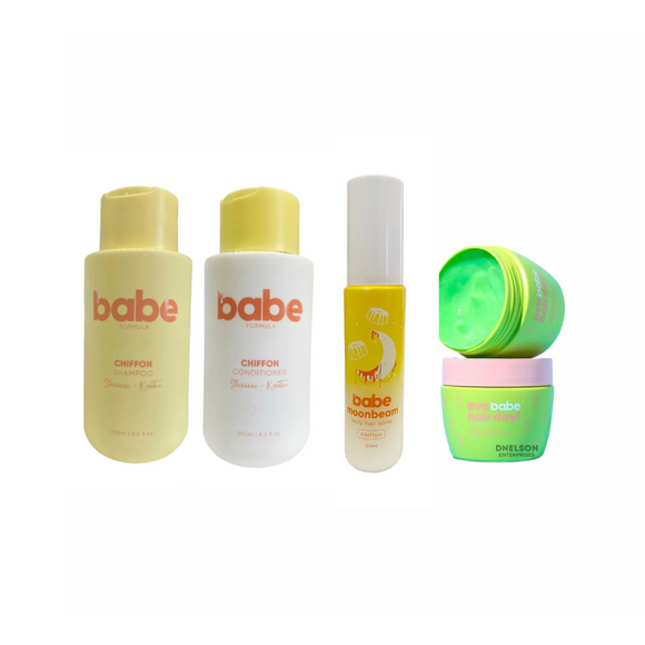Babe Formula Complete Hair Care Set