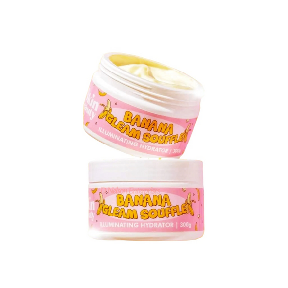 J Skin Beauty Banana Gleam Souffle illuminating Skin Hydrator, 300g