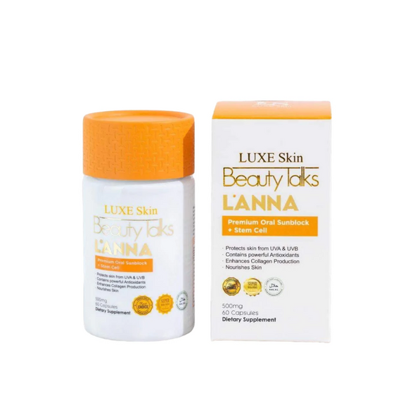 Luxe Skin Beauty Talks L'ANNA, 60 Capsules