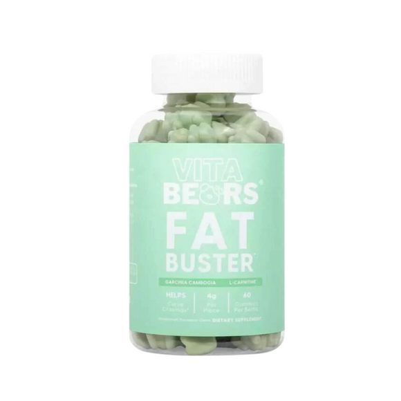 Vitabears Fat Buster Chewable Vitamins - 60 Gummies