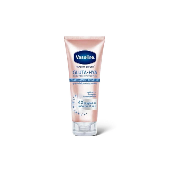 Vaseline Gluta-Hya Body Tone-Up UV Lotion Niacinamide Tone-Up , 330ml