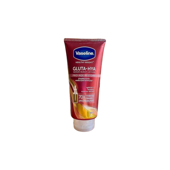 Vaseline Gluta-Hya Serum Burst Lotion Pro-Age Restore, 330ml