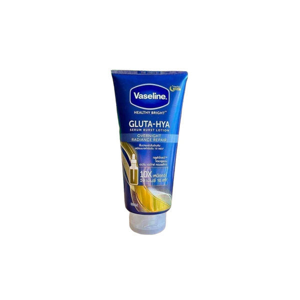 Vaseline GLUTA-HYA OVERNIGHT RADIANCE 2本 Vaseline Gluta Hya Lotion Overnight Radiance Repair Serum