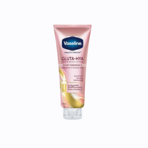 VASELINE Healthy Bright Gluta-Hya Serum Burst Lotion Dewy Radiance 330ml