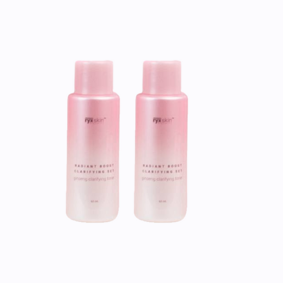 RyxSkin Radiant Boost Clarifying toner  60ml - 2-Pack