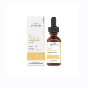 Luxe Organix AGE REVERSE Collagen Glow Serum, 30ml