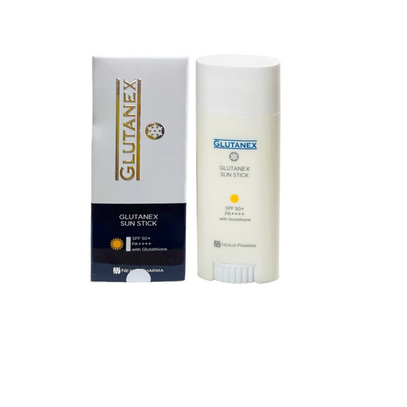 GLUTANEX Sun Stick SPF 50+ PA++++ with Glutathione, 30g Skin Vitality USA GLUTANEX Sun Stick SPF 50+ PA++++ with Glutathione, 30g Skin Vitality USA
