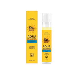 Luxe Organix Aqua Daily Sunscreen SPF50 50ml