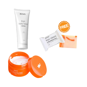 ZEEVO kojic lotion and zeevo kojic bleaching cream