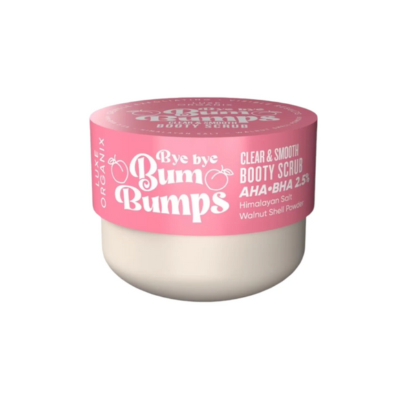 Luxe Organix PH Bye Bye Bum Bumps Booty Scrub (285g)