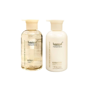 BREMOD Premium Series Keratin Complex Treatment Shampoo & Conditioner