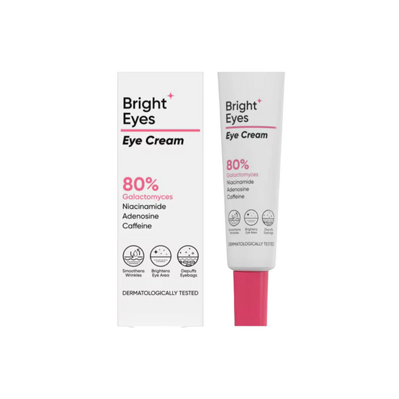 Luxe Organix Bright Eyes Eye Cream 80% Galactomyces 15g