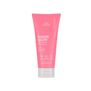 Luxe Organix Power Glow Vita Glow C Whip Cleanser 150g – Skin Luxe Organix Power Glow Vita Glow C Whip Cleanser 150g – Skin