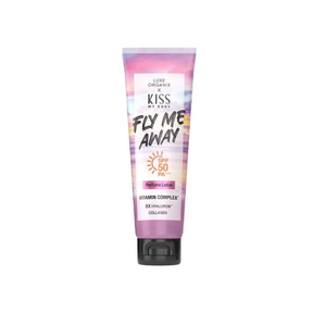 Luxe Organix X Kiss My Body FLY ME AWAY Perfume Lotion SPF 50 PA+++ | 200g