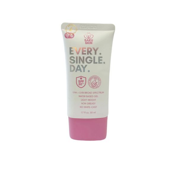 SAKU SKIN Every Single Day Sunscreen - 50ml