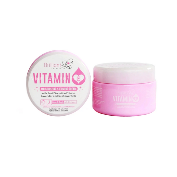 Brilliant Skin Essentials Vitamin E Cream, 100g