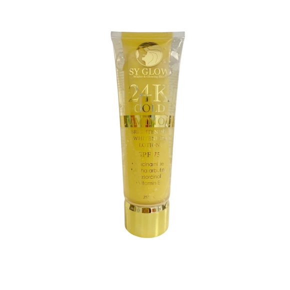 SY GLOW 24K Luminous Brightening Lotion SPF 75 (250ml)