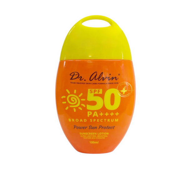 Dr. Alvin Power Sun Protect Sunscreen Body Lotion SPF 50, 100ml