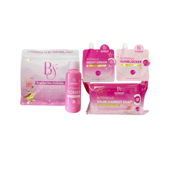 Brightest Skin Essentials Intensive Rejuvenating Set