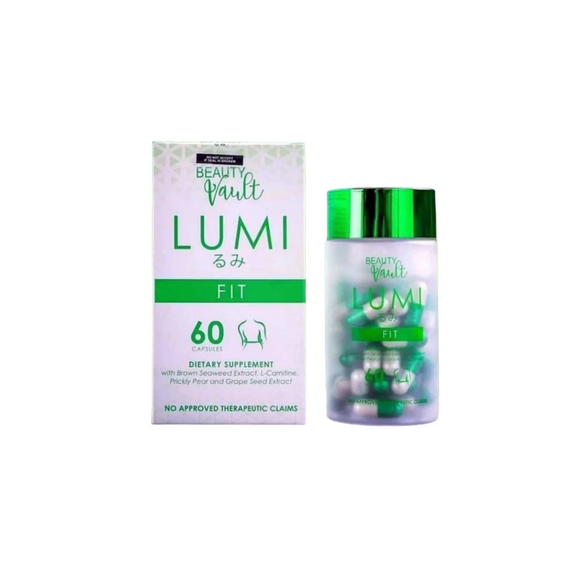 Beauty Vault LUMI Fit Dietary 60 Count