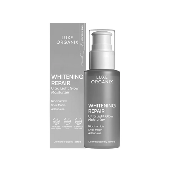 Luxe Organix Whitening Repair Ultra Light Glow Moisturizer 80ml