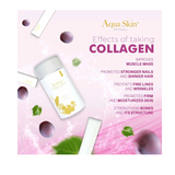 Aqua Skin Zekko Collagen Sticks, 10 Jelly Sticks