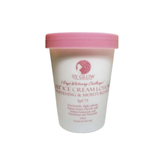 SY GLOW Ice Cream Lotion, 250ml