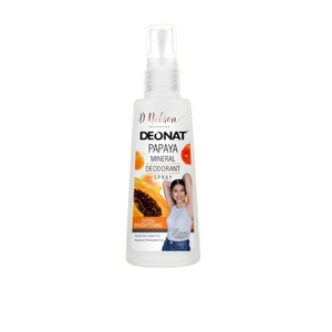 Deonat Mineral Deodorant Underarm Spray 100ml (Papaya)