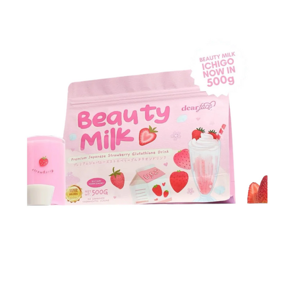 beauty milk premium japanese strawberry glutathione drink Dear Face Supersized Beauty Milk Premium Japanese Strawberry Glutathio – Skin Vitality USA beauty milk premium japanese strawberry glutathione drink Dear Face Supersized Beauty Milk Premium Japanese Strawberry Glutathio – Skin Vitality USA