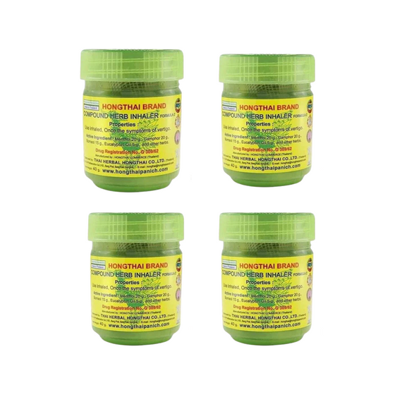 Hong Thai Herbal Inhaler ( pack of 4)