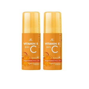 AR Vitamin E & Vit C Brightening Roll On Deodorant (pack of 2)